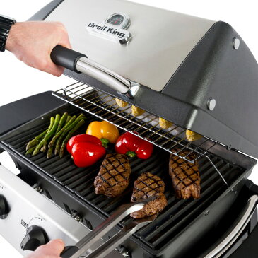 「ブロイルキング(Broil King) 携帯用LPガスグリル ポーターシェフ320(PORTA-CHEF320)」【送料別】