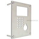 【送料無料】 シンプルなインターホンカバー【ステンレス】 【インターホン カバー】<ドアホン/インターフォン>