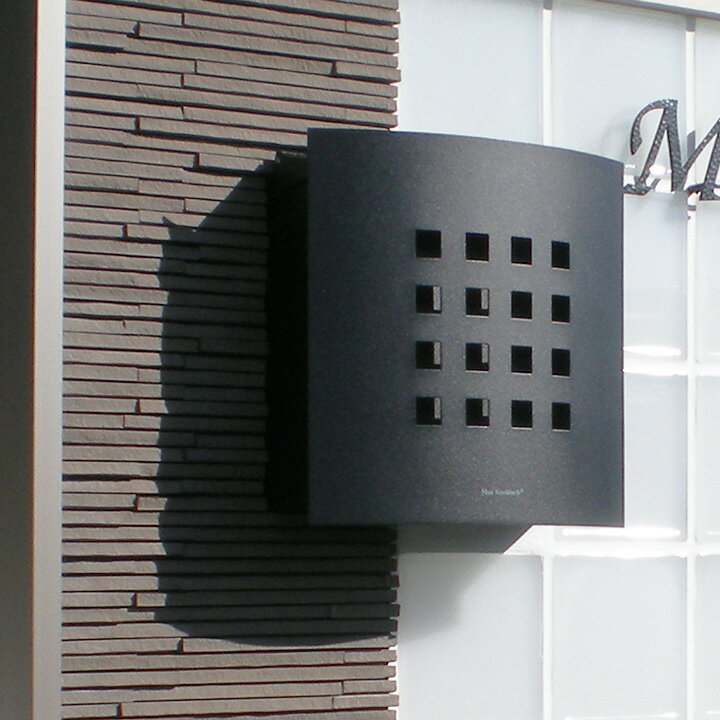 ポスト 和風 壁付け 壁掛け 壁付け 「マックスノブロック キョウト（Max Knobloch Kyoto） 壁掛けタイプ」 郵便受け …