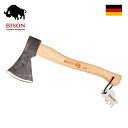【手斧】【小型】【焚き付け作り用】「BISON(バイソン) AXE 1879シリーズ ユニバーサルハチェット」