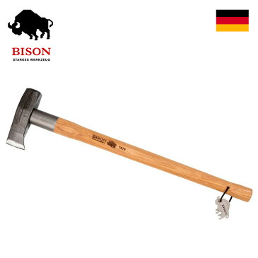 【薪割り斧】【大型】 「BISON（バイソン） AXE 1879シリーズ スプリッティングハンマー」