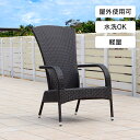 ととのい椅子 アディロンダック サウナ 露天風呂 「ハイバックラウンジチェア DG-003N」 温泉 ラタン調 人工ラタン おしゃれ 軽量 防水 水洗い 雨 ガ...
