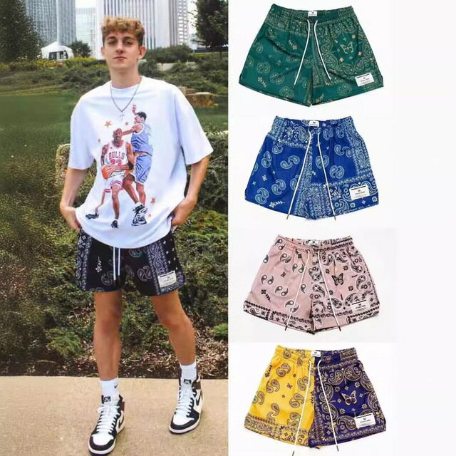 楽天市場】バンダナ柄 ショートパンツの通販 楽天市場】バンダナ柄 ショートパンツの通販