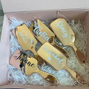 名入れ ミラー仕上げ ヘア ブラシ トラベル かわいい ギフト プレゼント 贈り物 誕生日 お祝い 友達 お揃い カップル 記念日 バレンタイン ホワイトデー クリスマス