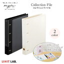 LIHIT LAB リヒトラブ myfa コレクションファイル 4穴 D型リング A4 41mm デコレーション 推し活グッズ 推し 保管 収納 整理 コレクシ...