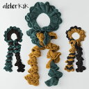 Atelier K'sK アトリエ K'sK 岡本啓子 お花のストール A B C 棒針編み 手編みキット ストール フラッフィーメランジ