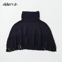 \300円OFFクーポン・6/11 1:59迄/ アトリエ K'sK 岡本啓子 透かし編みのタートルケープ 手編みキット 手編み 毛糸 カシミヤラテ