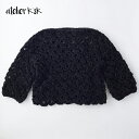 \250円OFFクーポン・5/16 1:59迄/ アトリエ K'sK 岡本啓子 手編みキット ネット編みプルオーバー スピラーレ