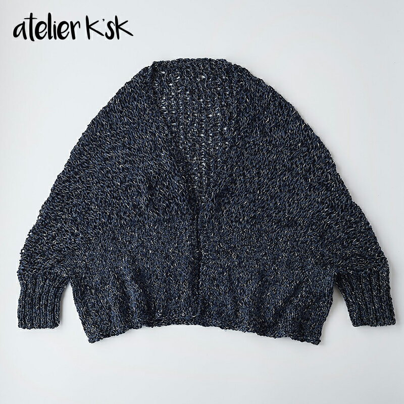 ＼ブラックフライデー・最大2000円OFFクーポン配布中／ Atelier K'sK アトリエ K'sK 岡本啓子 手編みキ..