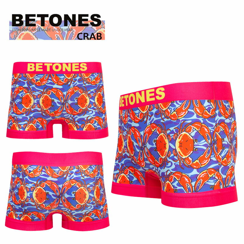 BETONES ӥȡ CRAB PINK    ܥѥ  