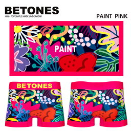 BETONES ビトーンズ PAINT PINK ペイント ピンク アンダーウェア ボクサーパンツ 下着 メンズ