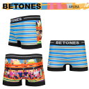BETONES ビトーンズ 「ARUBA」 WORLD TOUR ワールドツアー アルバ アンダー ウェア ボクサーパンツ 下着 メンズ