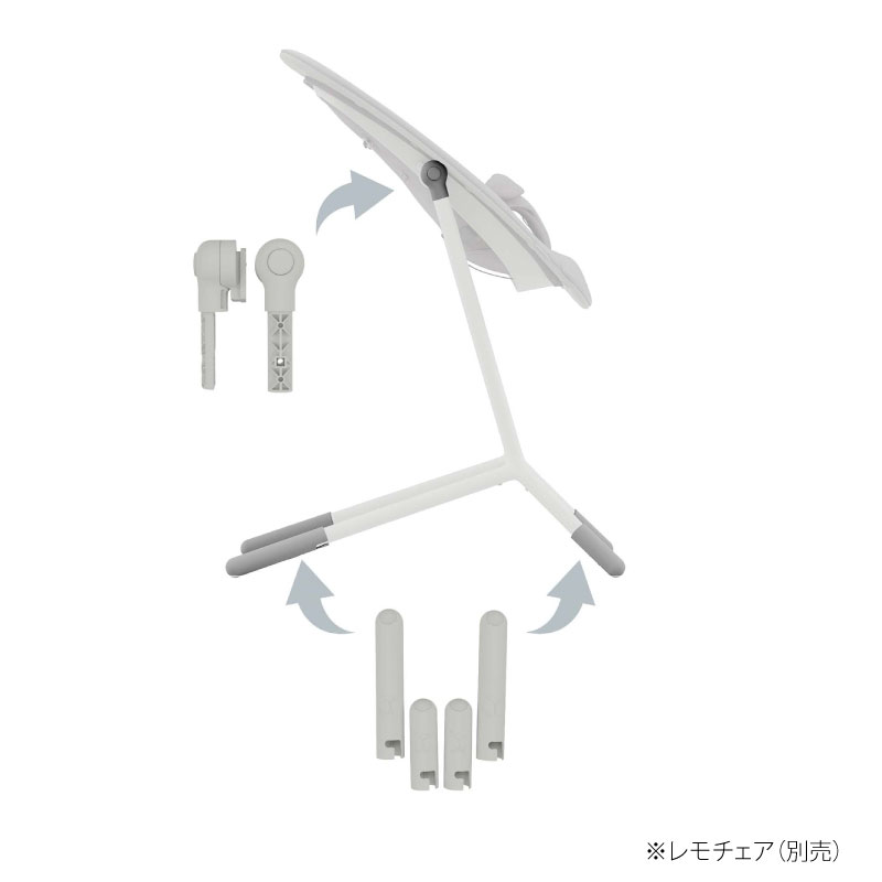 cybex サイベックス レモ バウンサー + アダプター セット