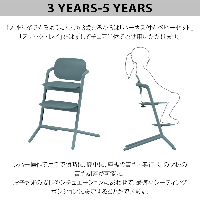 cybex サイベックス レモチェア ベビーチェア 2