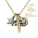 \全品ポイント3倍・7/15迄/ Eclliance エクリアンス Star Sword Smile Neckless スター ダガー ネックレス メンズ レディース ブランド