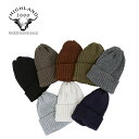 HIGHLAND2000 ハイランド2000 WOOL 2×1 BOBBY CAP ウール2×1 ボビーキャップ ニット帽 メンズ レディース