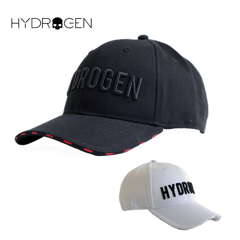 【2021SS】HYDROGEN ハイドロゲン ロゴ アイコンキャップ ICON CAP 帽子 キャップ メンズ レディース