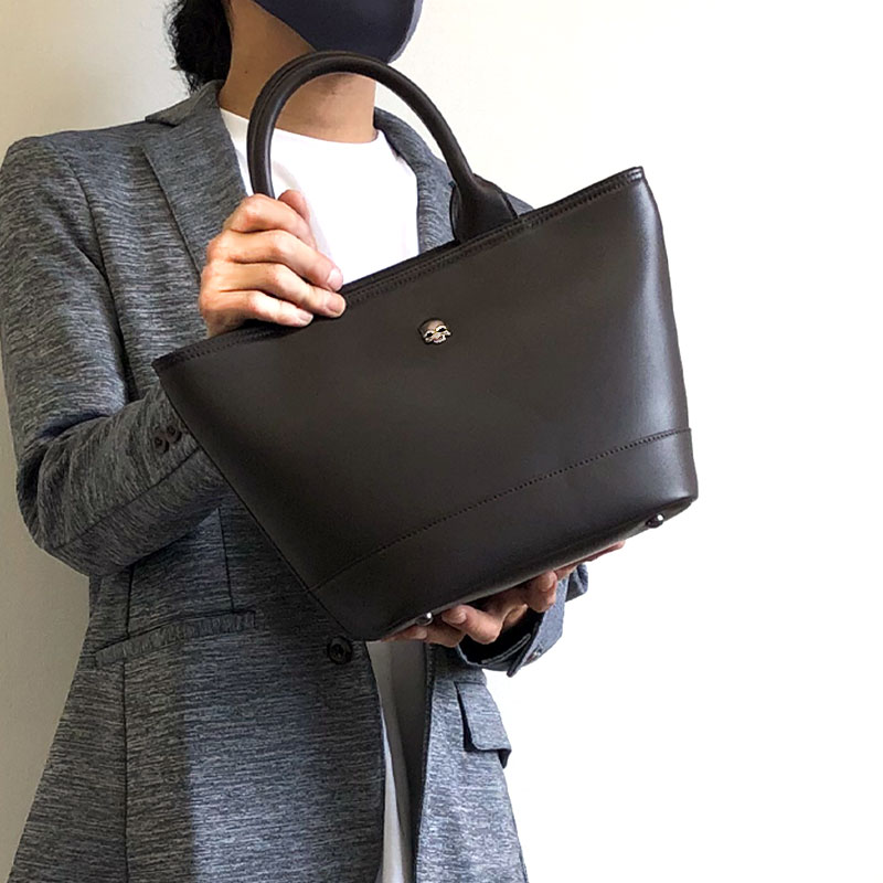 【最大1000円OFFクーポン・8月30日〜9月1日】HYDROGEN ハイドロゲン スカル レザー ミニトート バッグ MINI TOTE BAG ファスナー メタル ロゴ ペイズリー ワンポイント メンズ レディース