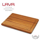 ＼クーポン配布中 4月27日9:59迄／ カッティング サービングボード 34×46cm LAVA ラヴァ トルコ イロコ ホーロー鍋 キッチン アウトドア グランピング 料理 ヘルシー 健康 経年変化