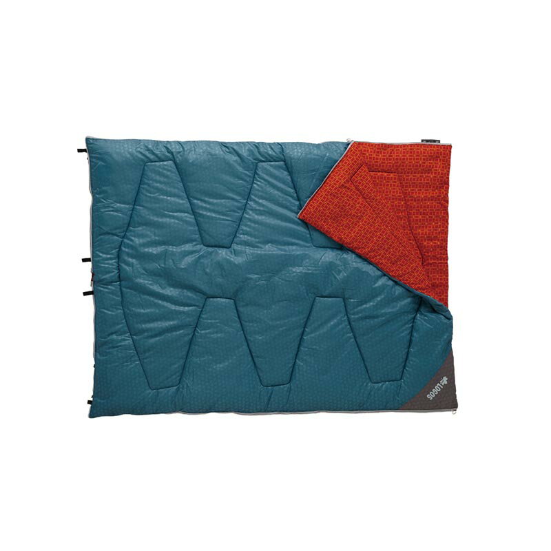 《ポイント10倍&平日12時まで当日出荷》LOGOS ロゴス 寝袋 シュラフ 2人用 封筒型 車中泊 車 ミニバンぴったり寝袋 適正温度-2℃まで 防災 オールシーズン スリーシーズン通販格安セール情報 楽天 通販