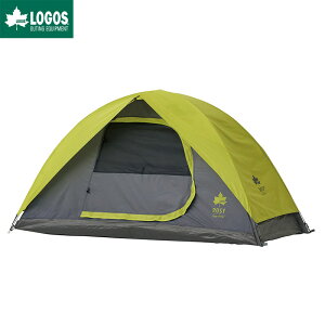 【ソロキャンプ】LOGOS ロゴス ドームテント キャンプ 一人用 ROSY ツーリングドーム
