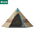 LOGOS ロゴス ティピーテント キャンプ 4人用ナバホ Tepee 400