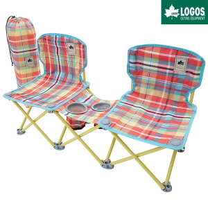LOGOS ロゴス アウトドアチェア ペアチェア プラス-AI チェッカー