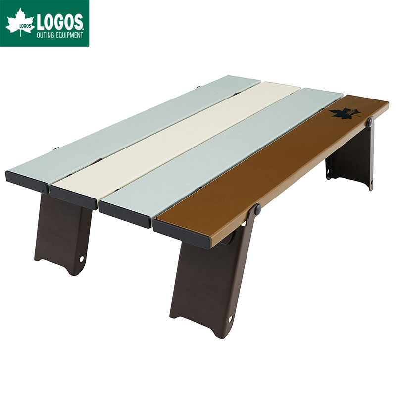 LOGOS ロゴス アウトドア ロール膳 テーブル ヴィンテージ