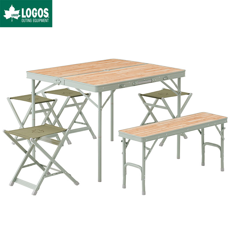 LOGOS（ロゴス）ベンチテーブルセット