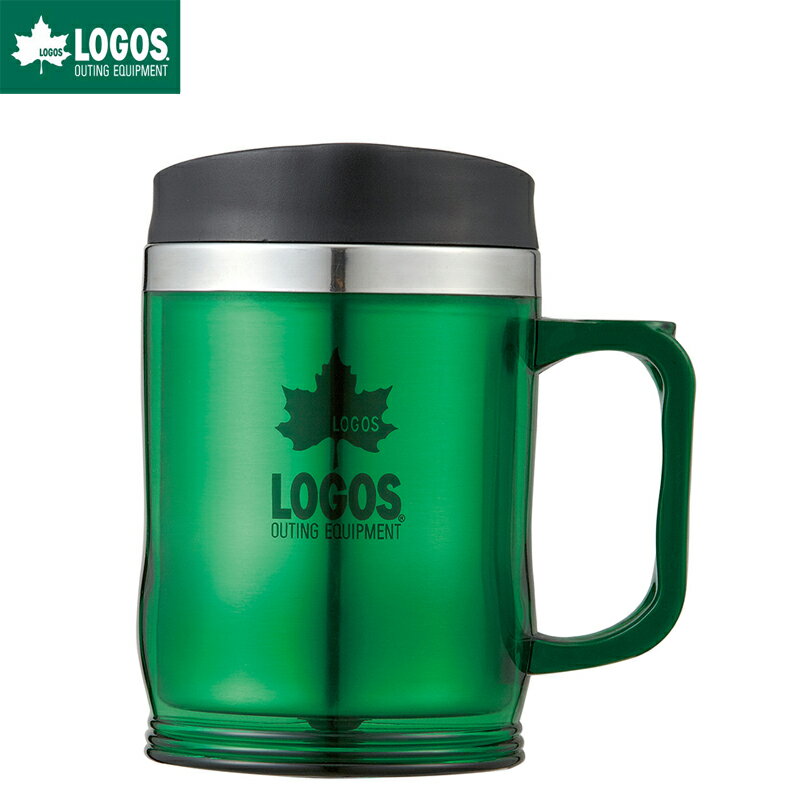 LOGOS ロゴス アウトドア プリメイヤーマグ マグカップ コップ　グリーン