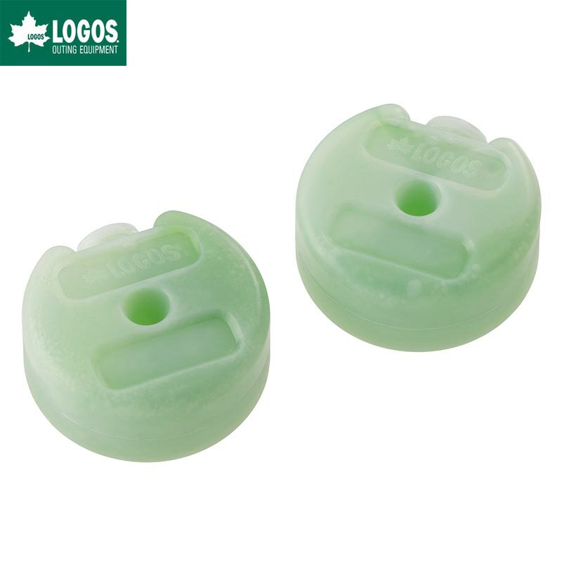 LOGOS ロゴス アウトドア 倍速凍結・氷点下パック コンパクト 保冷剤 2pcs