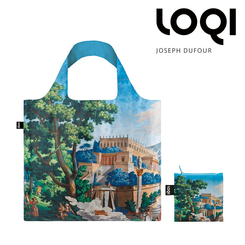 ローキー エコバッグ LOQI ローキー JOSEPH DUFOUR Manufature エコバッグ 折りたたみ コンパクト