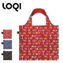 LOQI ローキー Artist Love Life リサイクルバッグ エコバッグ 折りたたみ コンパクト