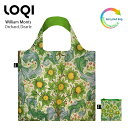 LOQI ローキー ウィリアム モリス WILLIAM MORRIS Orchard,Dearie オーチャード、ディアリー ミュージアム コレクション エコバッグ 折りたたみ コンパクト