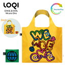 LOQI ローキー Craig & Karl クレイグ＆カール we are one エコバッグ リサイクル Green Circle バッグ 折りたたみ コンパクト