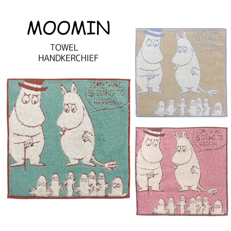 MOOMIN ムーミン タオル ハンカチ SOMETHING レディース キッズ 28507010