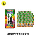 5年保存 カゴメ 野菜一日これ一本 長期保存用 30本入 1ケース