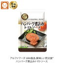 5年保存 非常食 おかず UAA食品 美味しい防災食 ハンバーグ煮込み トマトソース 1袋