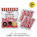 5年保存 非常食 アスト AST新・備 パワーブーストようかん 1袋 6本入