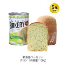 5年保存 非常食 缶入りパン アスト 新食缶ベーカリー メロン味 1缶