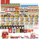 長期保存 非常食セット 10日間セットA 41種類 79品 10日分