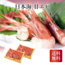 日本海 甘エビ ギフト 詰め合わせ 御中元 御歳暮 内祝 香典返し エビ 福井産 送料無料