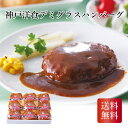 \50円OFFクーポン・5/16 1:59迄/ 神戸洋食デミグラスハンバーグ お中元 お歳暮 お年賀 贈り物 ギフト 送料無料