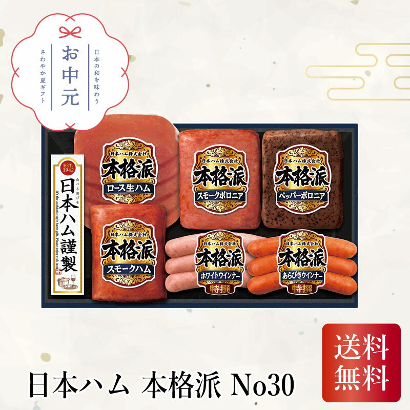 日本ハム 本格派セット No30 お中元 贈り物 ギフト 直送
