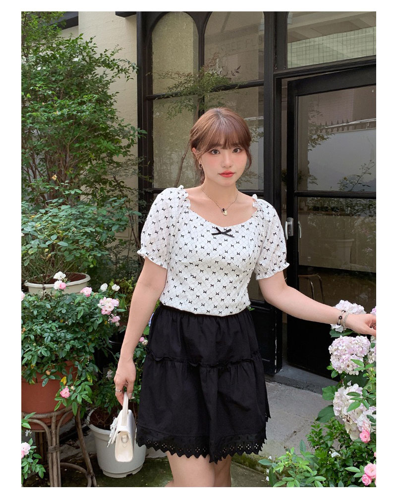 楽天市場】リボン柄(Tシャツ・カットソー|トップス 楽天市場】リボン柄(Tシャツ・カットソー|トップス