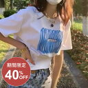 【スーパーSALE最大60%&最大2,000円クーポン配布】着?せ効果 半袖 Tシャツ ティーシャツ トップス カットソー プルオーバー レディース ユニセックス 春 夏 半袖 シンプル 裾ゴム カジュアル エレガント 20代 30代 40代 50代 きれいめ 細見