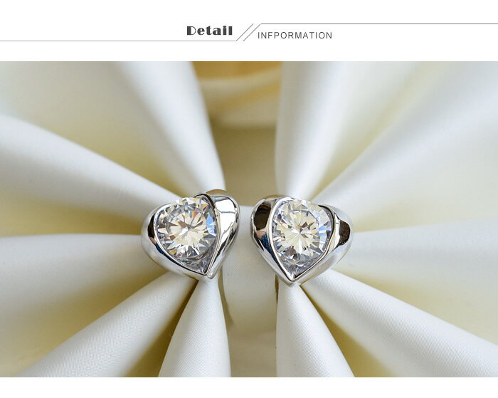 ピアス 人気 レディース オシャレ 豪華な輝き カワイイ 超オススメ ハート 結婚式 パーティー カジュアル 大人可愛い 女性 アクセント トレンド デイリー ジュエリー アクセサリー ジュジュルナ jujuluna jujuluna-10000101 JUJULUNA サンプル画像3