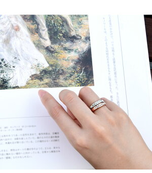 リング指輪レディースプレゼント人気記念日自分へのご褒美結婚式パーティーカジュアル大人可愛い女性ジュエリーアクセサリージュジュルナjujulunaシンプルおしゃれ知的