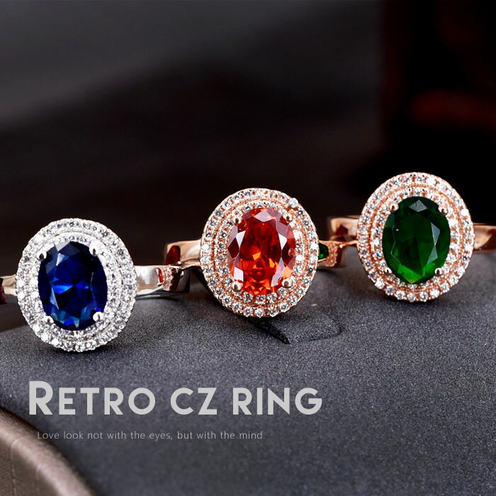 リング指輪プレゼント人気ゴージャス...