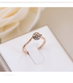 リング指輪レディースプレゼント人気結婚式パーティーカジュアル大人可愛い女性ジュエリーアクセサリージュジュルナjujulunaシンプル回転ボール